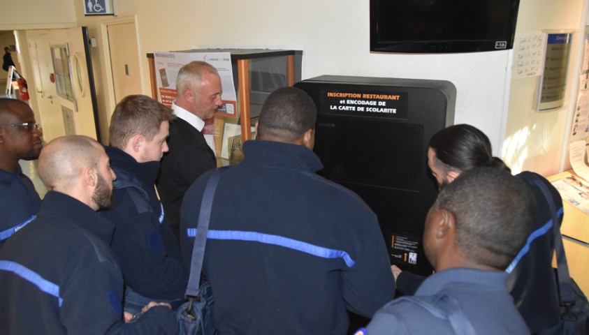 Entrée en formation de la 195ème promotion de surveillants