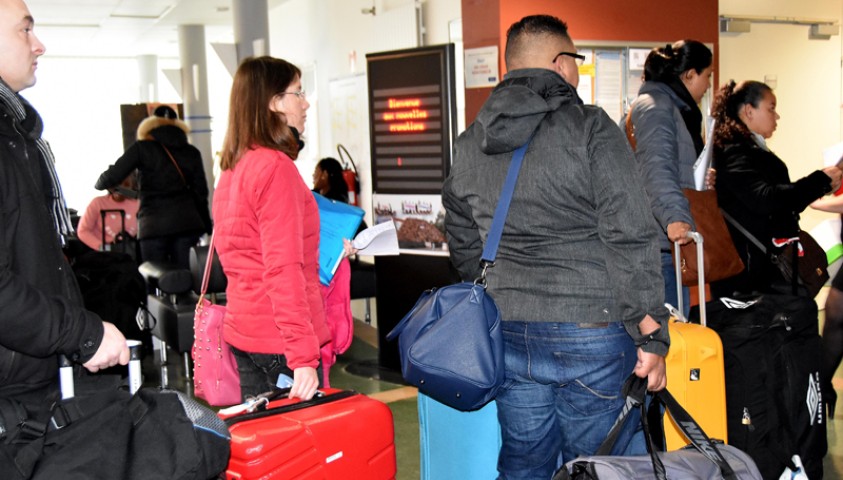 Enap, janvier 2018. Entrée en formation de la 196ème promotion de surveillants