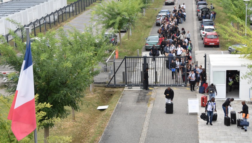 Entrée en formation de la 197ème promotion de surveillants