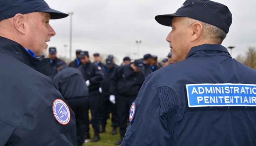 Fin de formation de la 197ème promotion de surveillants, promotion Albert Londres