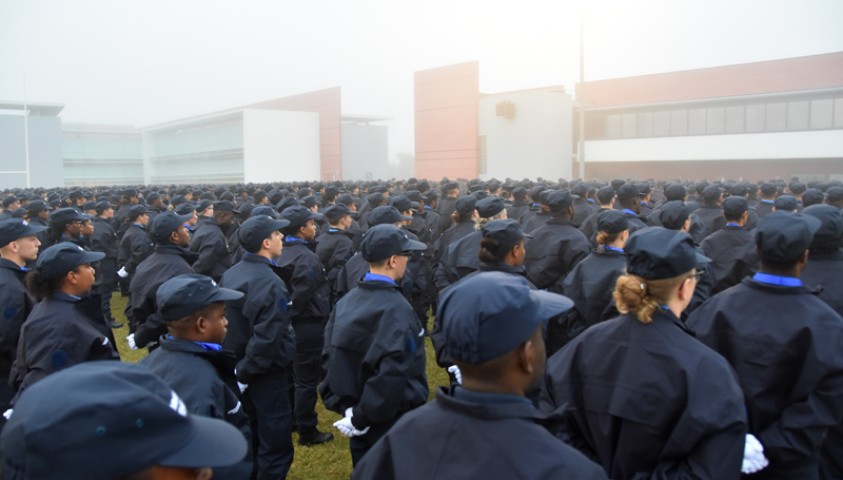 Entrée en formation de la 198ème promotion de surveillants