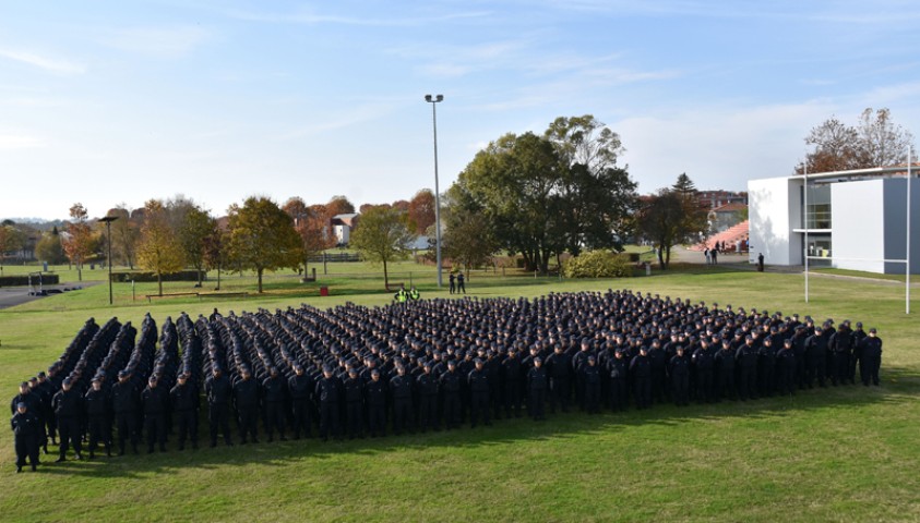 La 198ème promotion de surveillants, Promotion René Cassin