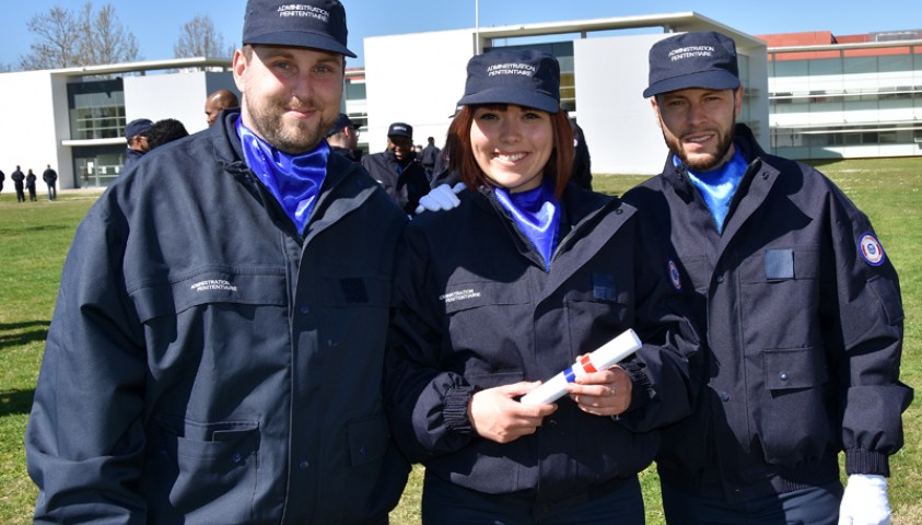 Rassemblement de fin de formation de la 198ème promotion de surveillants, Promotion René Cassin