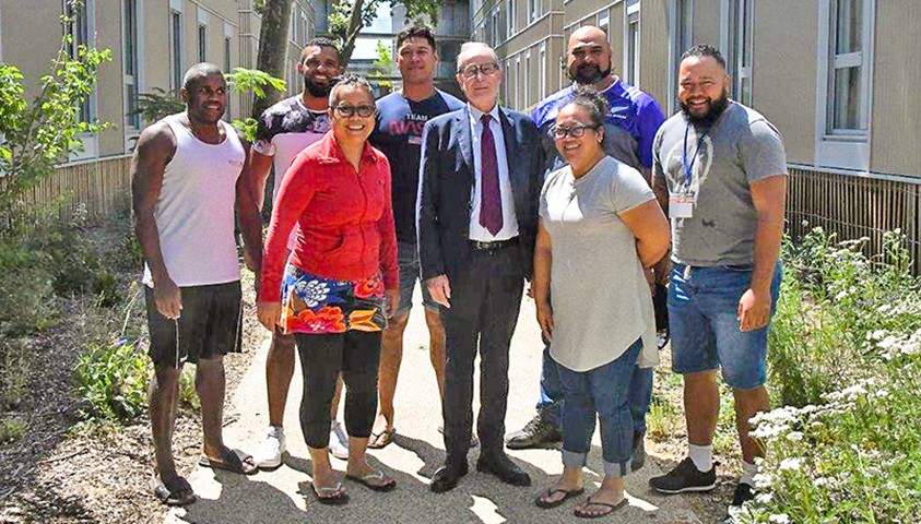 Visite à l’Énap de Monsieur Laurent Ridel, Directeur de l’administration pénitentiaire