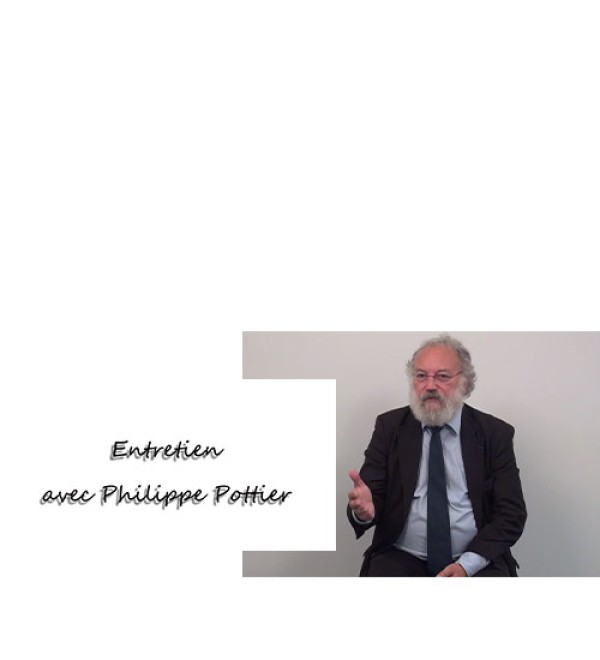 Témoignage de Philippe Pottier, ancien directeur de l'Enap
