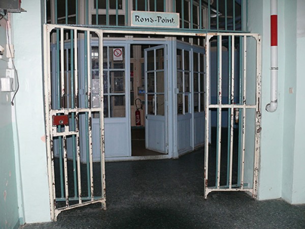 La maison d’arrêt de Guingamp hier…  Institut national supérieur de l’éducation artistique et culturelle (INSEAC) et centre d’art contemporain dédié à la photographie aujourd’hui