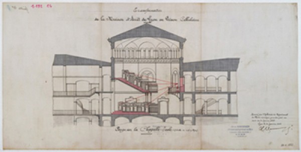 Expo : Regards sur l’architecture pénitentiaire 19e-20e siècles (2010)