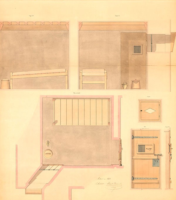 La Maison centrale de Cadillac (Gironde)
