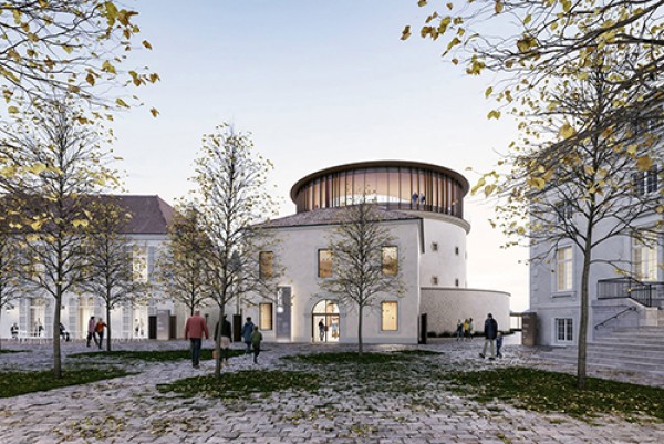 La maison d’arrêt d’Autun hier…  Un projet d’extension du musée Rolin d’Autun aujourd’hui