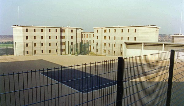 Centre de détention de Joux-La-Ville (Yonne) 
