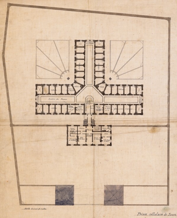 Maison d’arrêt de Tours (1843-1850) 