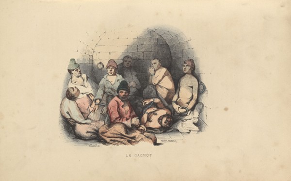 Charles Lucas, le père de la science pénitentiaire