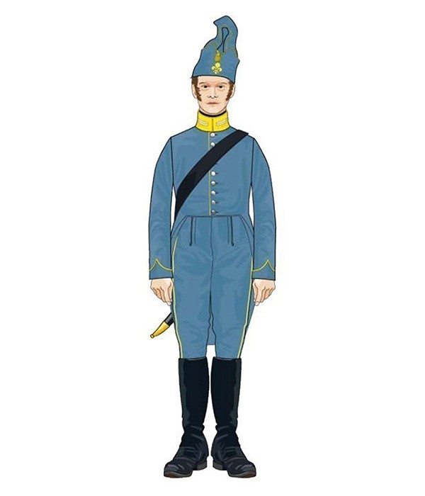 Uniforme 1822