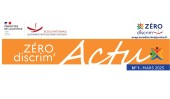 Visuel de la newsletter du groupe zérodiscrim