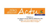 Newsletter n°2 du groupe ZERO DISCRIM