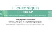 Visuel de la chronique du CIRAP n°40