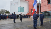 Levée des couleurs du 19 janvier 2026 : accueil institutionnel de trois promotions à l’ÉNAP