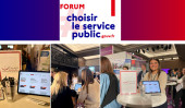 L’ÉNAP présente au Forum « Choisir le service public » 2026