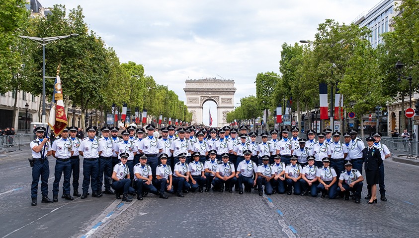 « Nos forces morales » : L’administration pénitentiaire au rendez-vous du 14 juillet 2023 