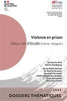 CIRAP - Dossier thématique - Violence en prison - 2023