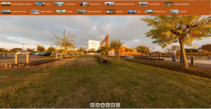 Enap - visite virtuelle