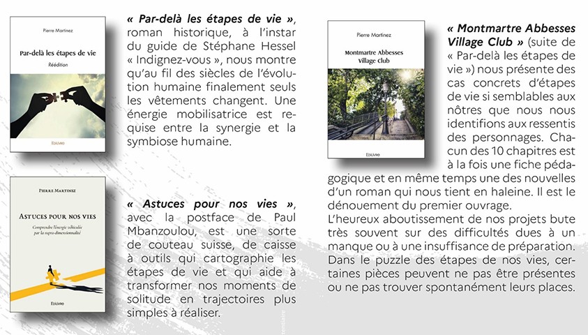 Conférence de Pierre Martinez à l’ÉNAP - Présentation de ses ouvrages