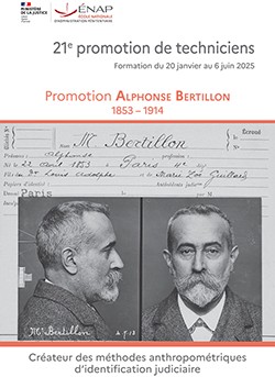 Affiche de la 21e promotion de techniciens