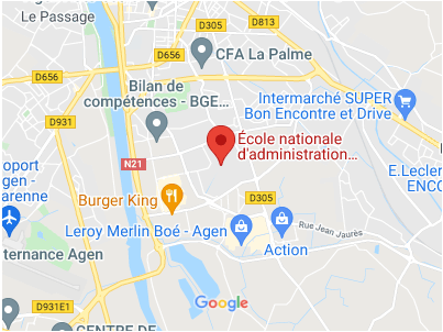 Venir à l'ENAP